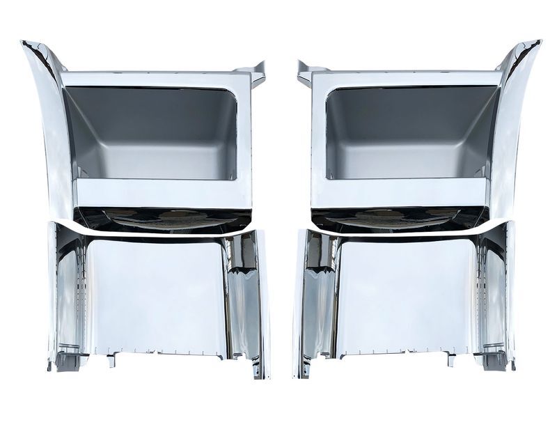 三菱ふそう 17スーパーグレート メッキ ステップ ウォールカバー & アッパー 左右セット 交換タイプ JP-ZJW-M009-SP-M+JP-ZJW-M009-SP-B拍卖