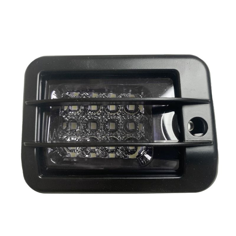 ハイゼットトラック S500P/S510Pジャンボ LEDバックランプ ユニットスモークブラックバックランプ ガーニッシュ JP-LP-HIJET-SM+JP-HT03BK拍卖