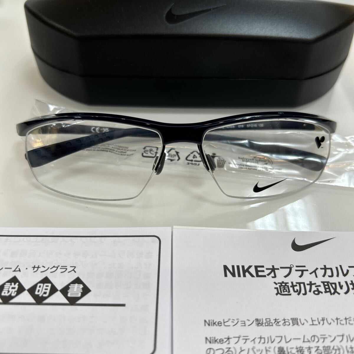 定価22,000円 正規品 7070/3 7070 NK7070 019 NIKE7070/3 NIKE VISION VORTEX ナイキ ボルテックス メガネ フレーム メガネフレーム 正規品拍卖