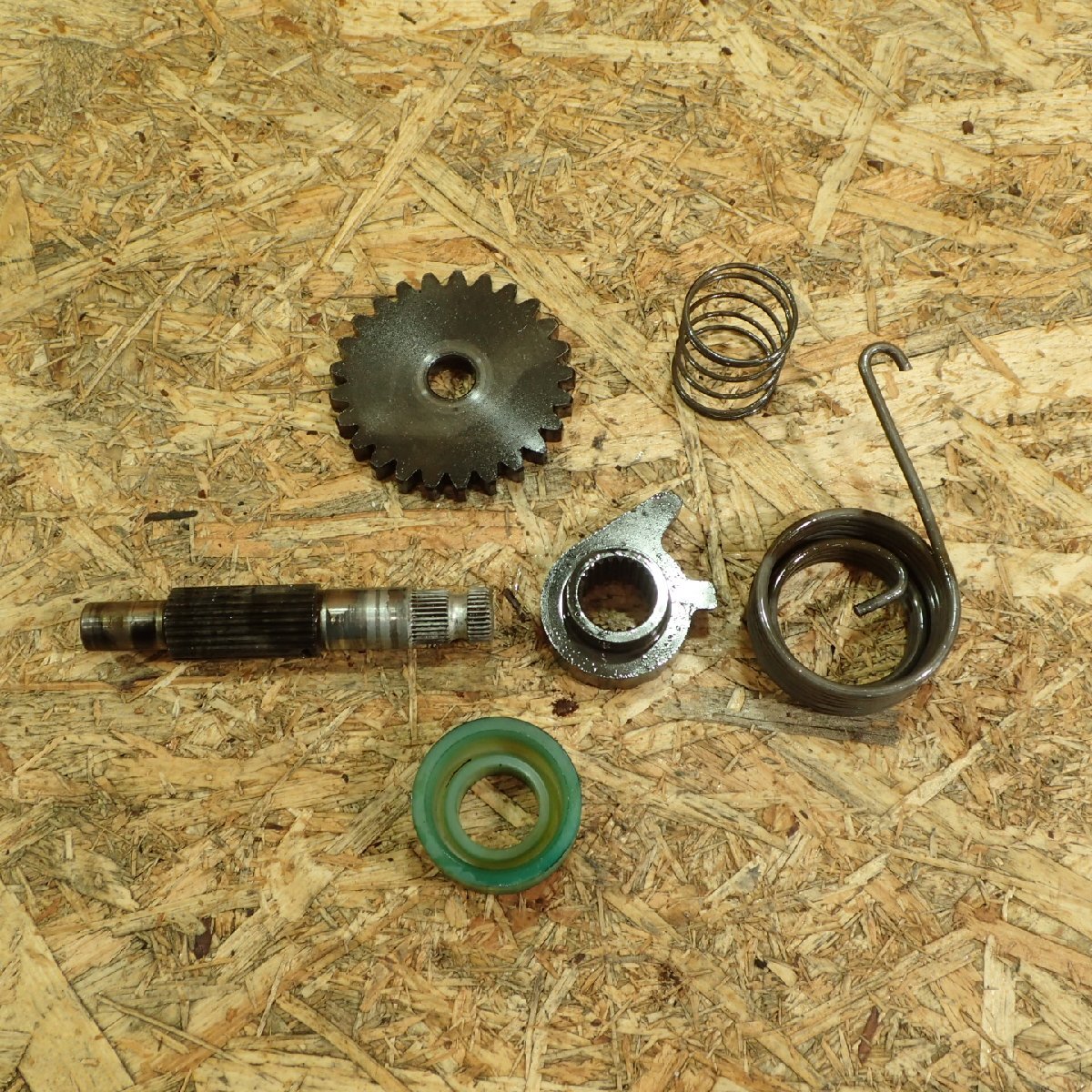 【送料SSサイズ】HONDA HD11-1000*** CRM80 キックギア 検.( 202410 25 青2拍卖