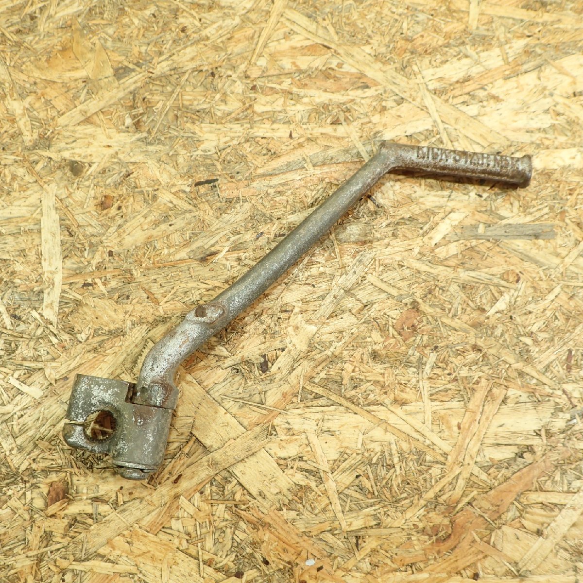 【送料Sサイズ】HONDA HD11-1000*** CRM80 キックペダル 検.( 202410 25 青4拍卖