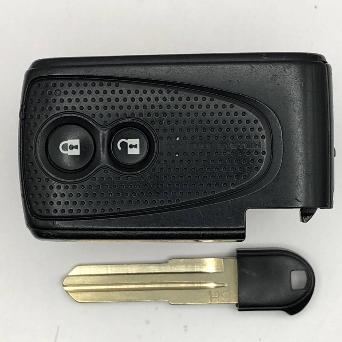 TK208 ダイハツ スマートキー タント 007YUUL0278 C31EL スペアキー 登録作業可能 埼玉県深谷市拍卖