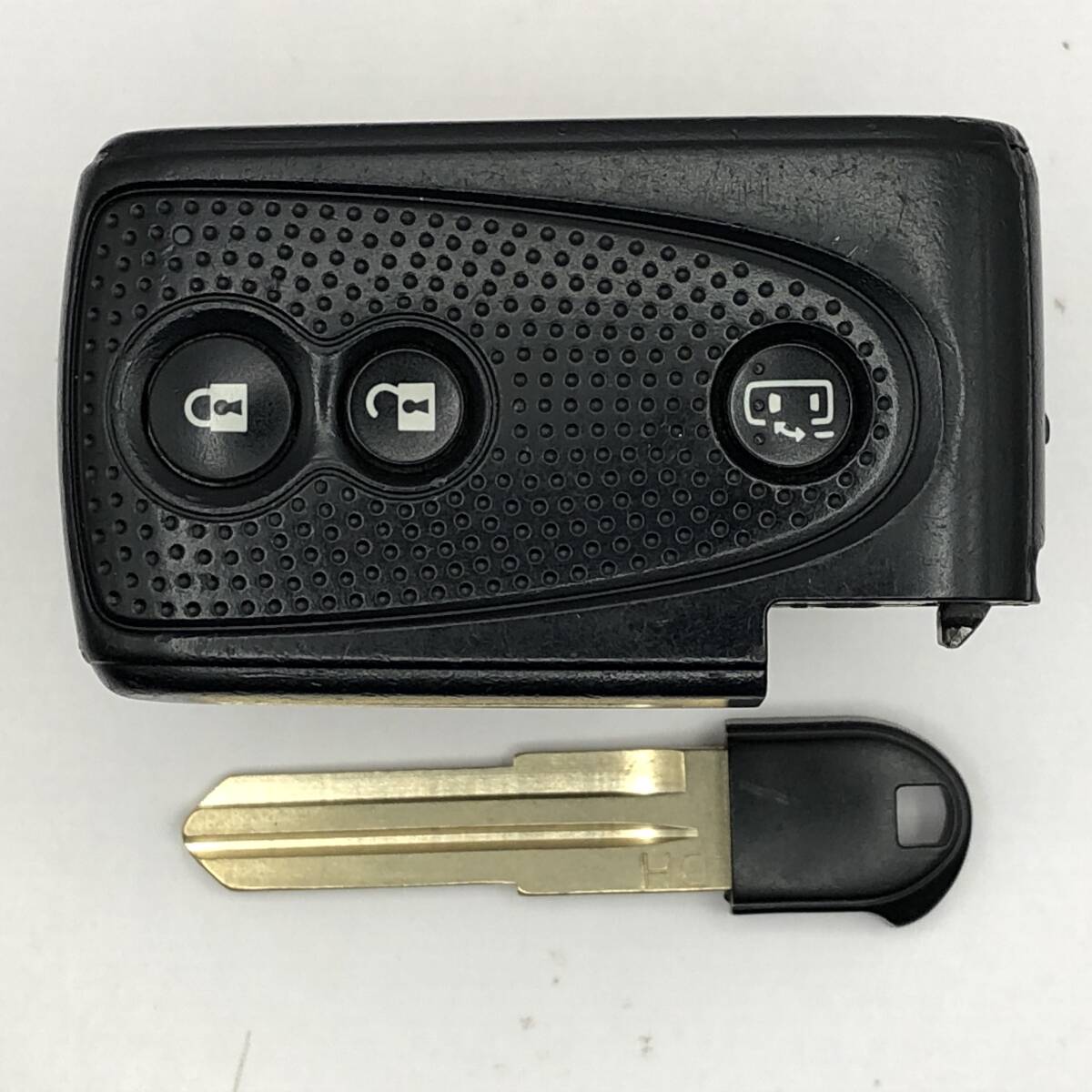 TK334 ダイハツ スマートキー タント 007YUUL0791 C34EL スペアキー 登録作業可能 埼玉県深谷市拍卖