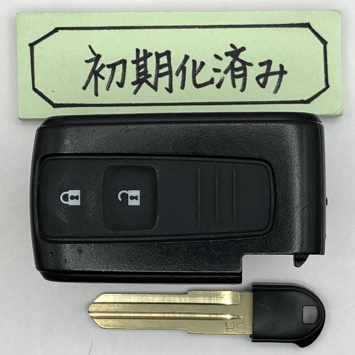 TS241 初期化済み ダイハツ スマートキー タント L375S L385S 007YUUL0428 スペアキー 登録作業可能 埼玉県深谷市拍卖