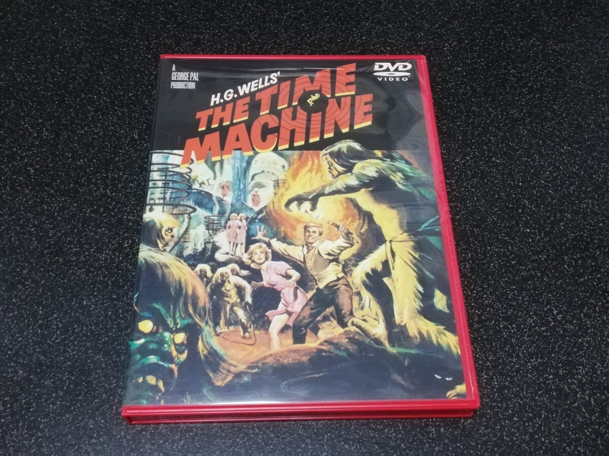 ■即決■DVD「H.G.WELLS タイムマシン」1960年作品■拍卖