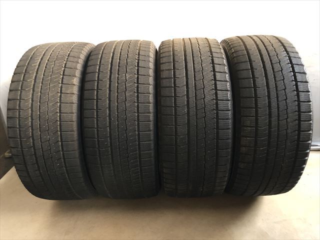 激安中古スタッドレスタイヤ 245/50R18 104Q BS BLIZZAK VRX 2 18年製 4本拍卖