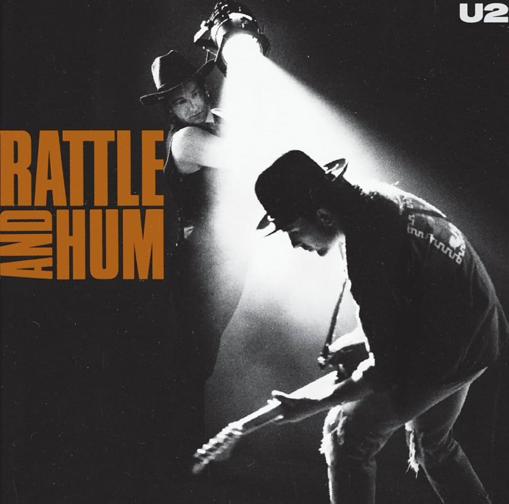 Rattle & Hum U2 輸入盤CD拍卖