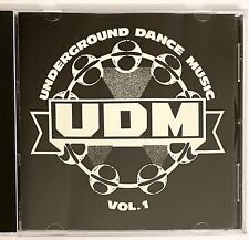 Underground Dance Music Vol 1 Various Artists 輸入盤CD拍卖