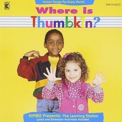 Where Is Thumbkin? Action Songs For Every Month Kimbo 輸入盤CD拍卖