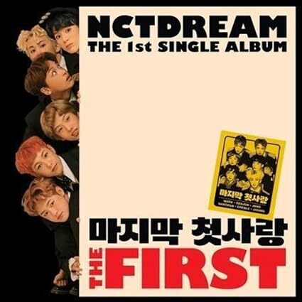 1stシングル - The First (韓国盤) NCT DREAM拍卖
