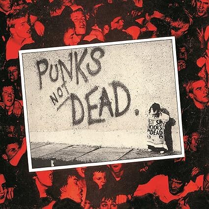 PUNKS NOT DEAD (Deluxe Digipak) エクスプロイテッド 輸入盤CD拍卖