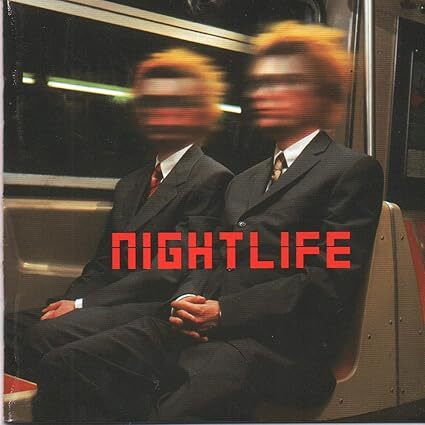 NIGHTLIFE ペット・ショップ・ボーイズ 輸入盤CD拍卖