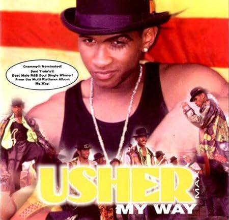 My Way アッシャー 輸入盤CD拍卖