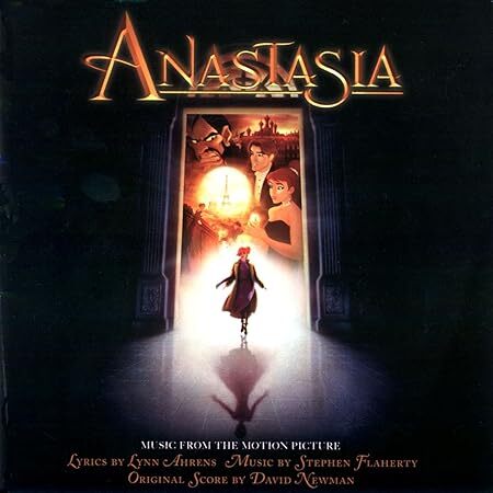Anastasia: Music From The Motion Picture (1997 Version) David Newman Stephen Flaherty Lynn Ahrens Liz Callaway 輸入盤CD拍卖
