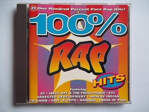 100% Rap Various (アーティスト) 輸入盤CD拍卖