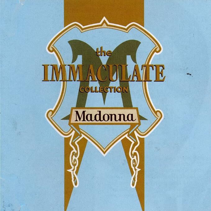 The Immaculate Collection MADONNA 輸入盤CD拍卖