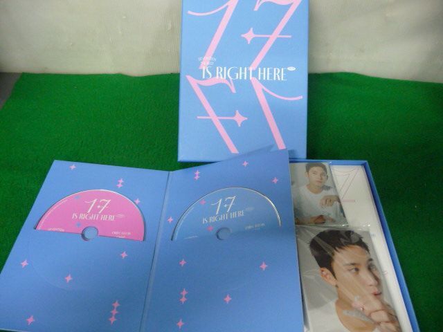 SEVENTEEN / SEVENTEEN BEST ALBUM ’17 IS RIGHT HERE’ (DEAR Ver.)拍卖