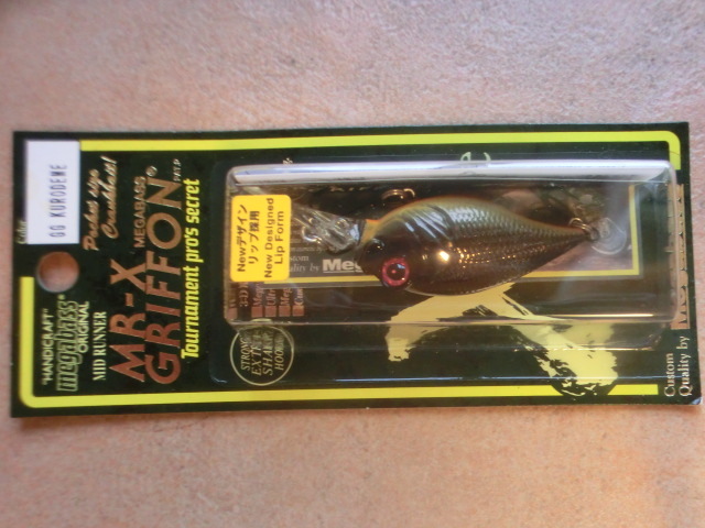 新品未開封 メガバス MR-X グリフォン (4) 2004 GG KURODEME MEGABASS GRIFFON拍卖