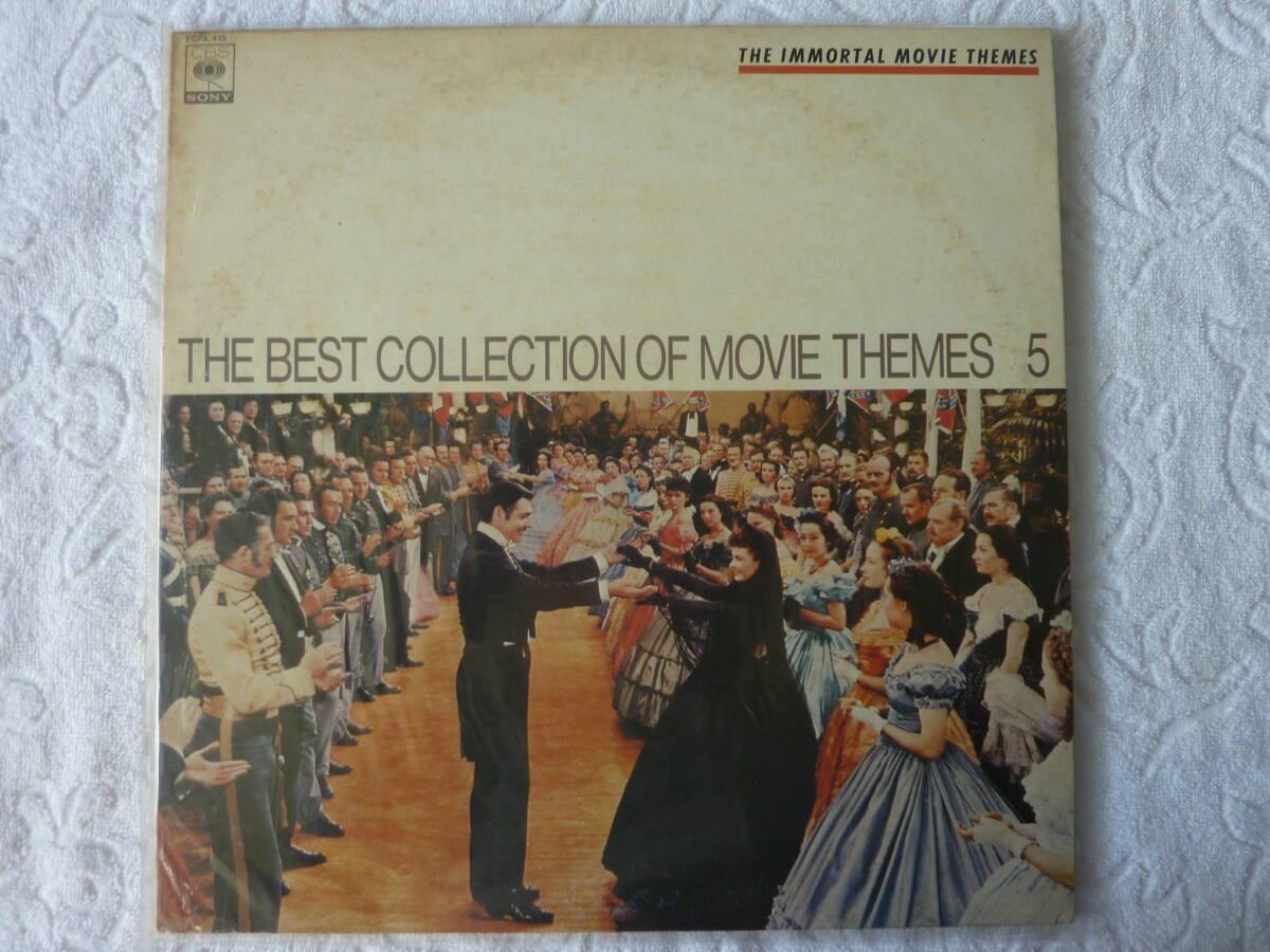 THE BEST COLLECTION OF MOVIE THEMES 5 LPレコード拍卖