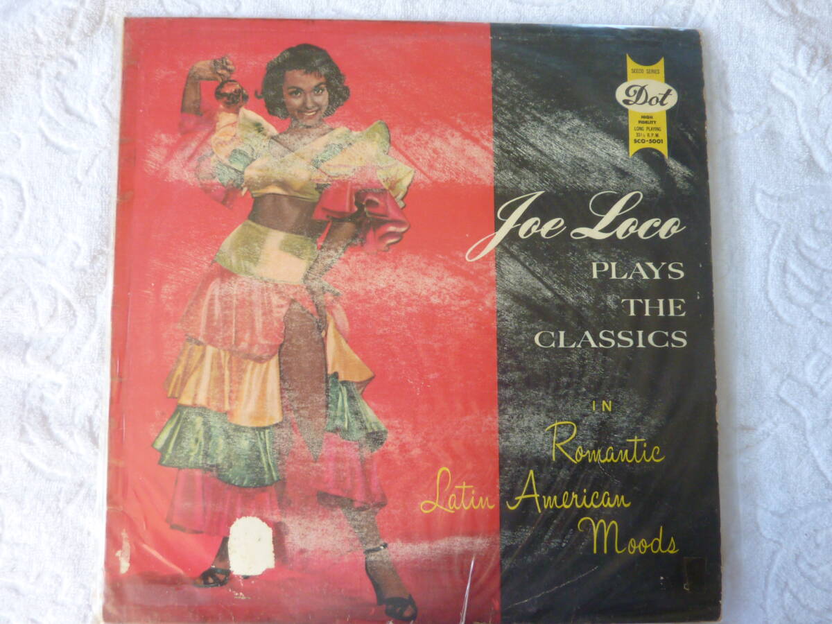 JOE LOCO PLAYS THE CLASSICS LPレコード拍卖