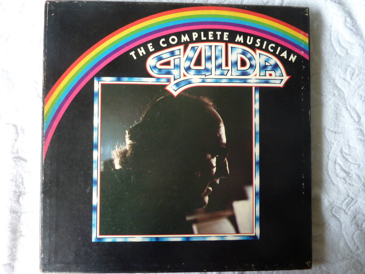 THE COMPLETE MUSICIAN GULDA 18PC-18-22・5 LPレコード拍卖
