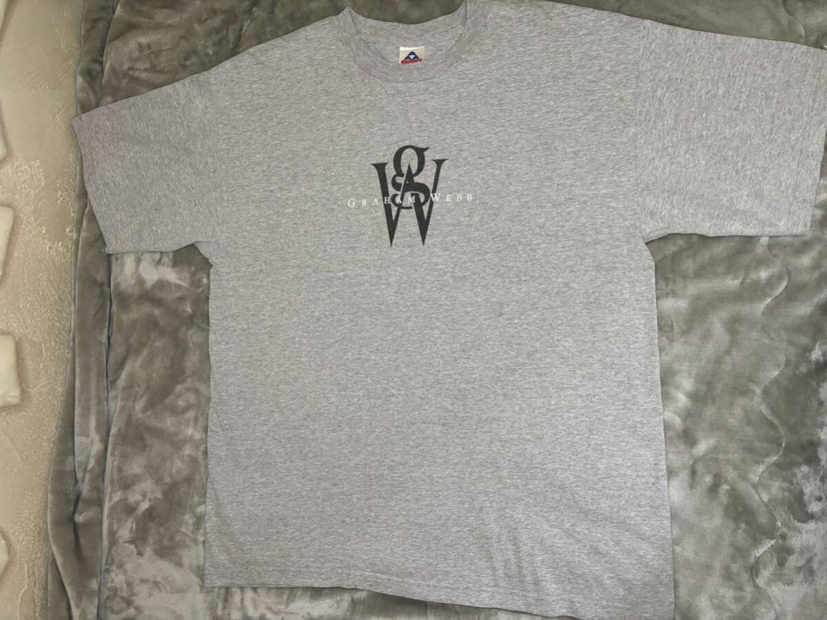 GRAHAM WEBB 古着Tシャツ US FABRIC XL グッドデザイン拍卖