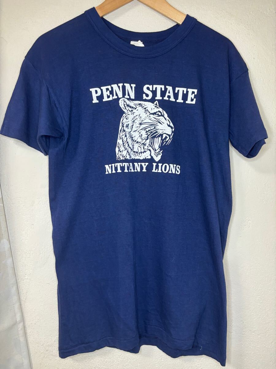 古着 Tシャツ ヴィンテージ シングルステッチ 丸胴 グッドプリント Lサイズ拍卖