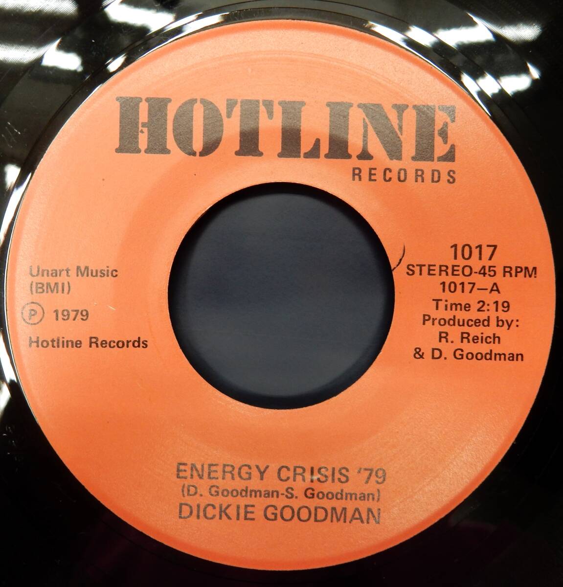 EP) DICKIE GOODMAN ENERGY CRISIS '79拍卖
