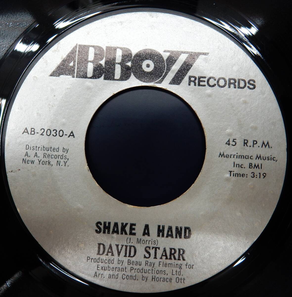 EP) DAVID STARR SHAKE A HAND拍卖