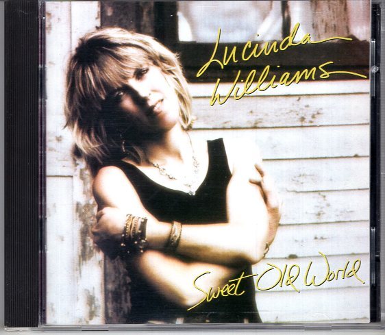 LUCINDA WILLIAMS SWEET OLD WORLD拍卖