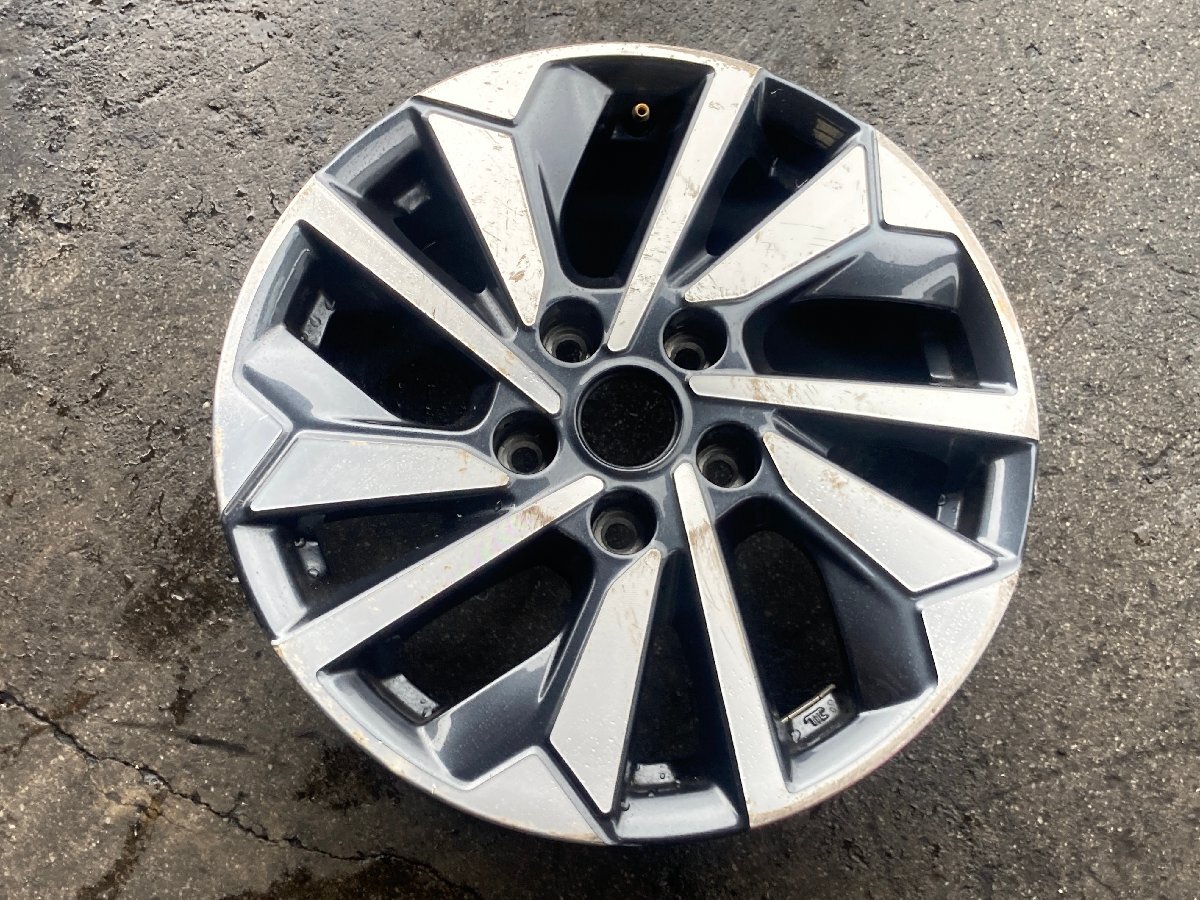 日産 ニッサン セレナ 16インチホイール 1本 16×6J 5H PCD 114.3 +45 8421拍卖