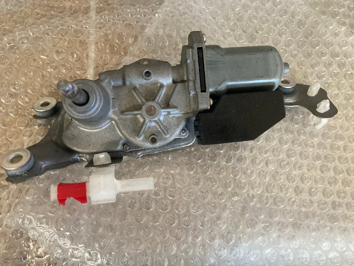 2009年 トヨタ ヴェルファイア ANH20W リアワイパーモーター リアゲート用 ワイパーモーター 8457拍卖