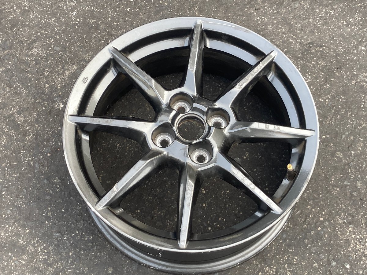 マツダ ロードスター 16インチホイール 1本 16×6.5J 4H PCD 100 +45 8478拍卖