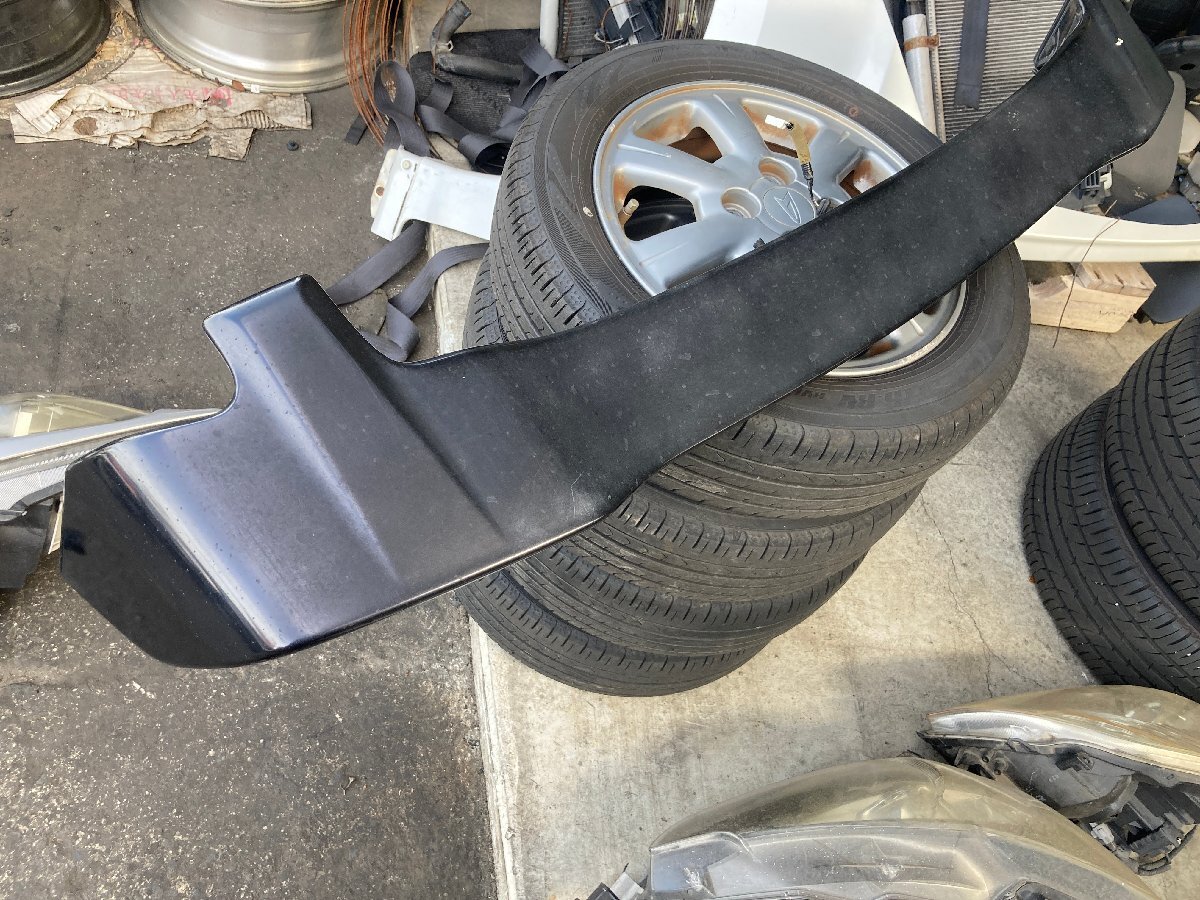 2009年 ホンダ ステップワゴン RK5 リアウイング  リアスポイラー 8521拍卖