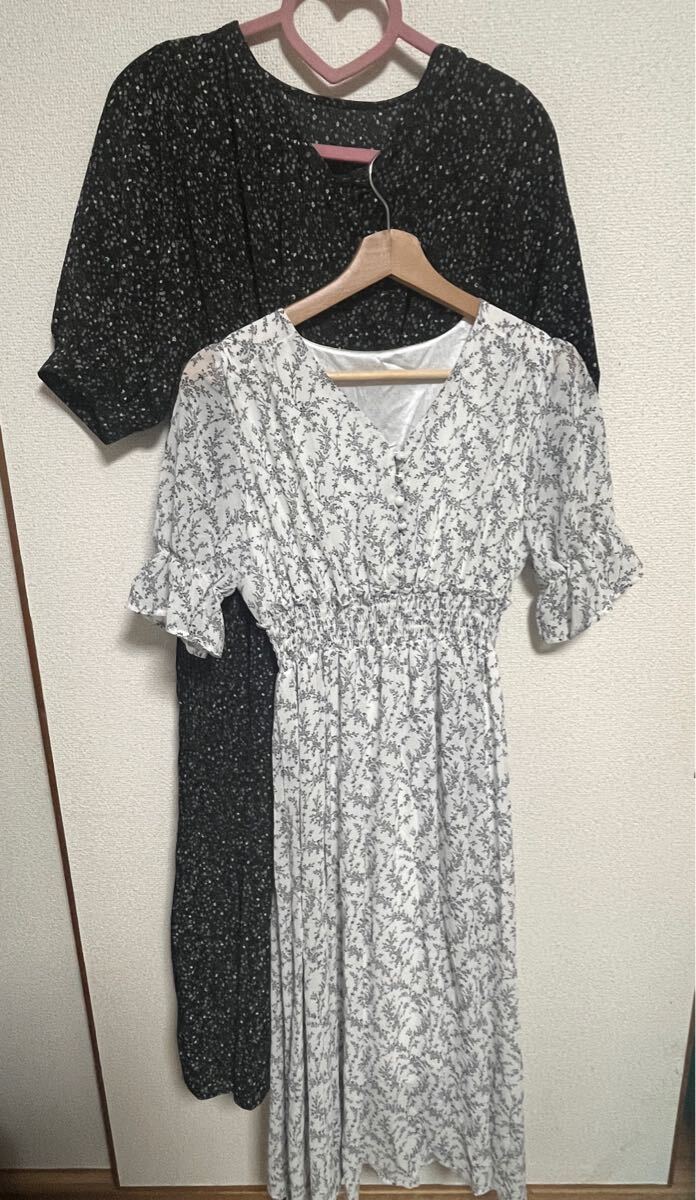 GRL グレイル ワンピース 2着セット ワンピース 花柄 Lサイズ拍卖