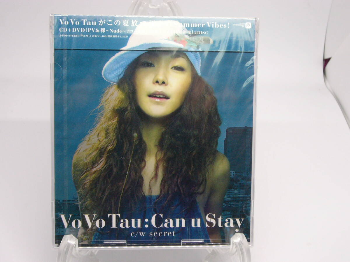 新品 CD+DVD ボボタウ / Can u Stay★ Vo Vo Tau (№H867) 拍卖