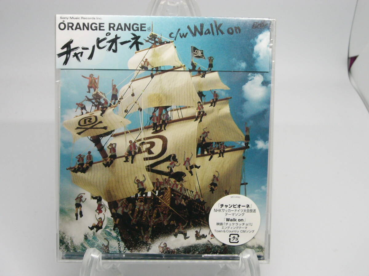 新品 CD オレンジレンジ ( ORANGE RANGE ) NHK サッカードイツ大会 放送テーマソング【チャンピオーネ】 (№H863)拍卖