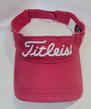 お買い得C50/約55-59cm♪♪タイトリスト ゴルフ ツアーバイザー Used拍卖