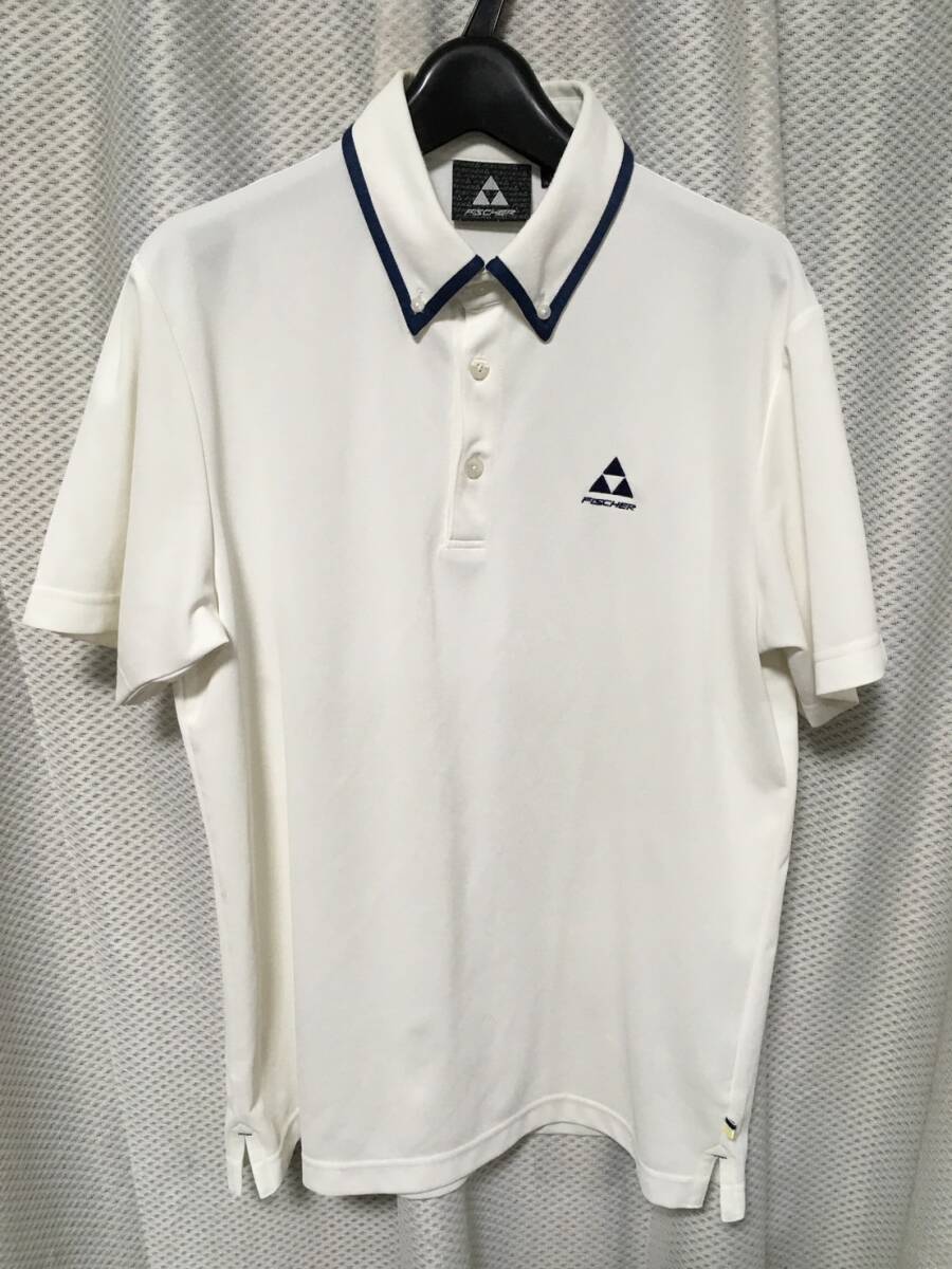 お買い得66N/LL♪♪フィッシャー ゴルフ 半袖ポロシャツ Used 拍卖