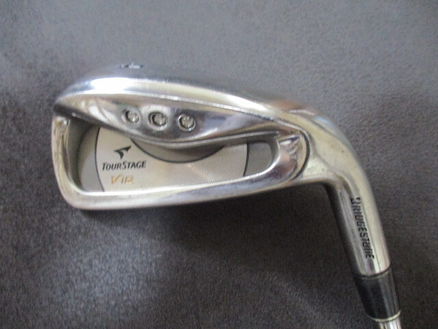 中古 ツアーステージ VIQ 5番アイアン 5-009 スチールFLEX-不明拍卖
