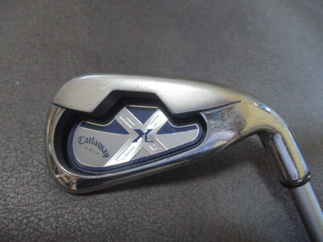 中古 callaway Xー18 9番アイアン 9-011 カーボンFLEX-SR拍卖