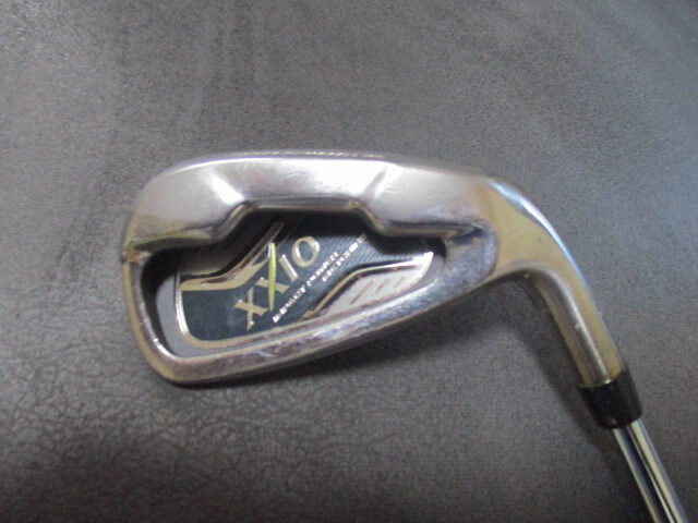 中古 XXIO MP600 6番アイアン 6-053 スチールFLEX-R拍卖