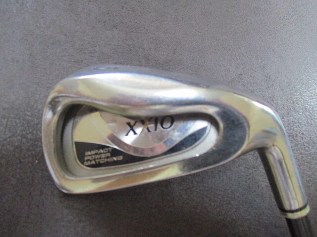 中古 XXIO MP400 7番アイアン 7-002 カーボンFLEX-R拍卖