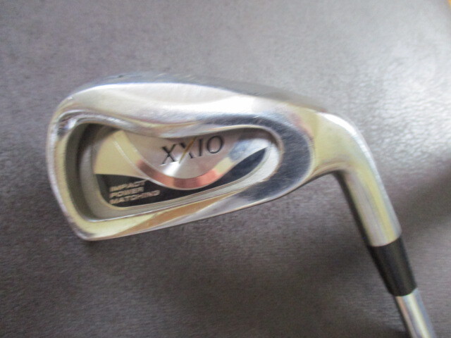 中古 XXIO MP400 8番アイアン 8-003 スチールFLEX-S300拍卖
