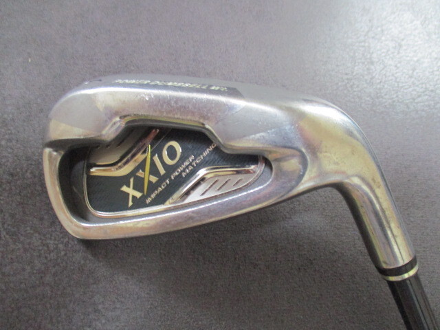 中古 XXIO MP600 9番アイアン 9-068 カーボンFLEX-R拍卖