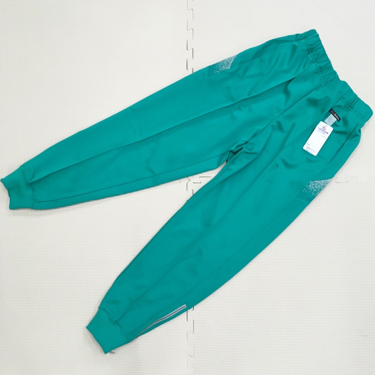 (新品未使用)初芝橋本中学校・高校 ホッピングパンツ サイズLL◇旧タイプ◇Galax◇Eグリーン◇長ズボン◇ジャージ◇体操着◇体操服◇運動着拍卖