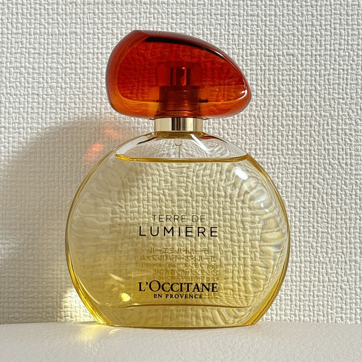 L’OCCITANE ロクシタン テールドルミエール ゴールドオードパルファム 50mL拍卖