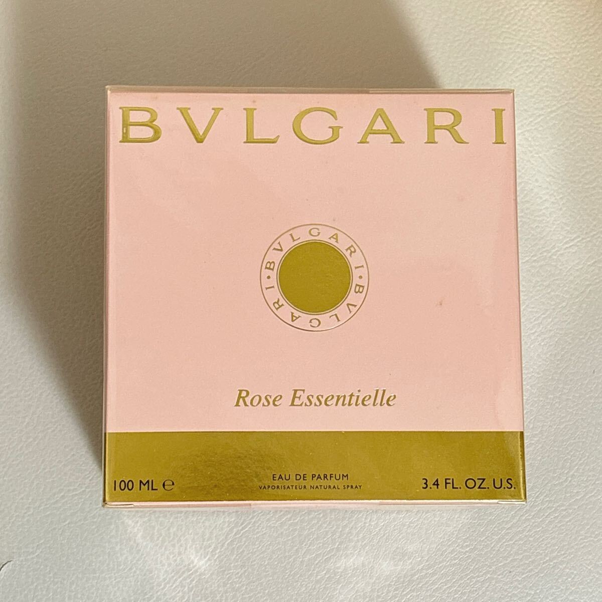 【新品未開封】BVLGARI ブルガリ ローズエッセンシャル オードパルファム 100mL拍卖