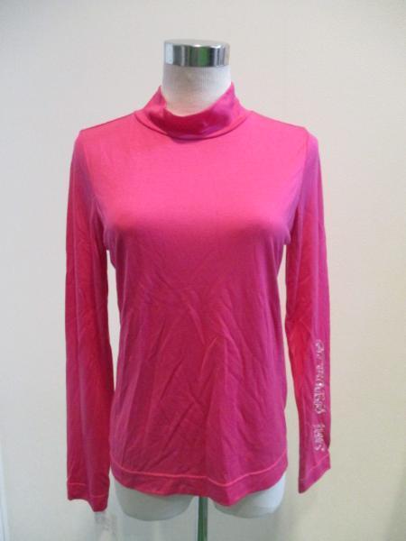 送料無料! 大幅値下げ! 在庫処分! ミエコ ウエサコ 【 M・Uスポーツ 】 インナー ハイネック 701D8410 ピンク / S 【1238】拍卖