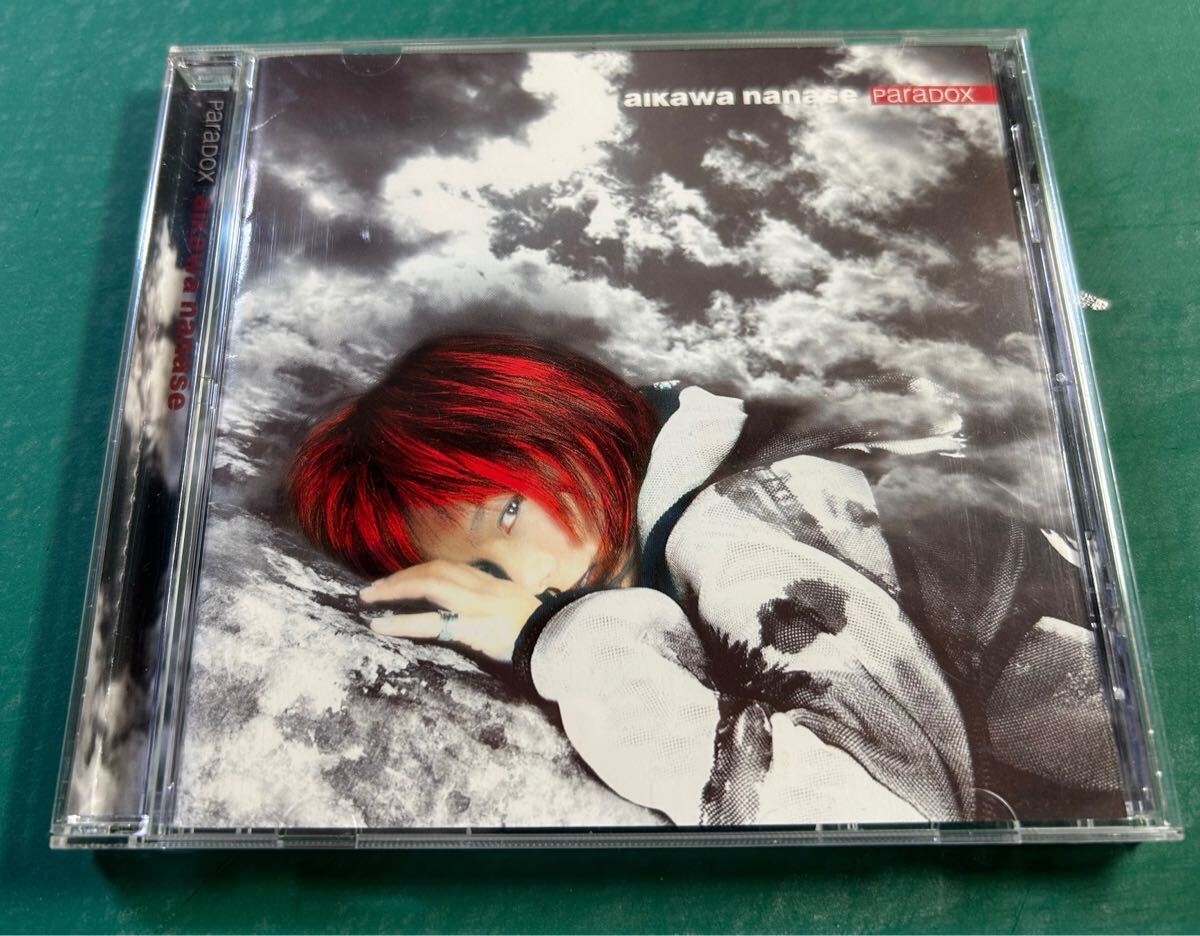 相川 七瀬/パラドックス CDアルバム 当時物 廃盤拍卖